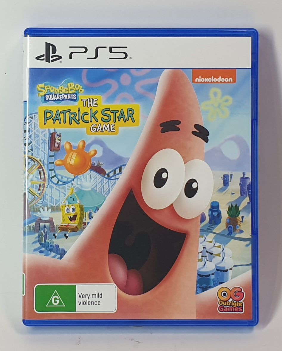 PS5 SPONGE BOB
