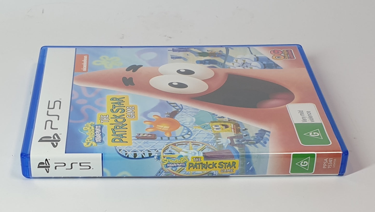 PS5 SPONGE BOB
