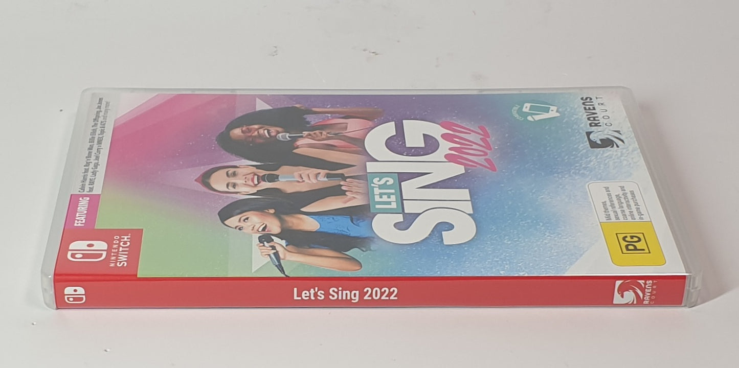 NINTENDO SWITCH SING 2022