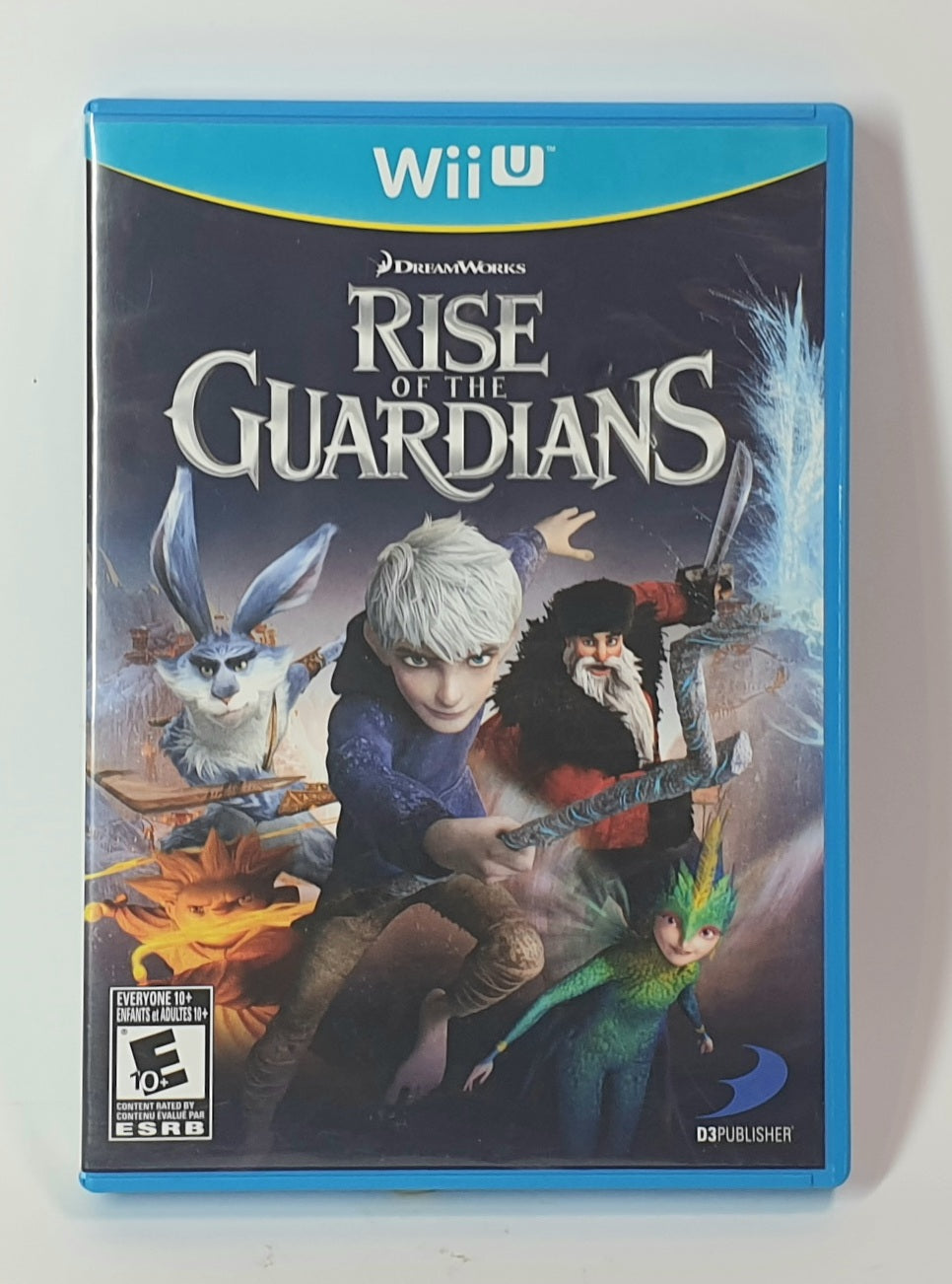 WII U RISE OF THE GUARDIANS