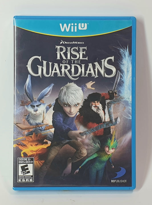 WII U RISE OF THE GUARDIANS