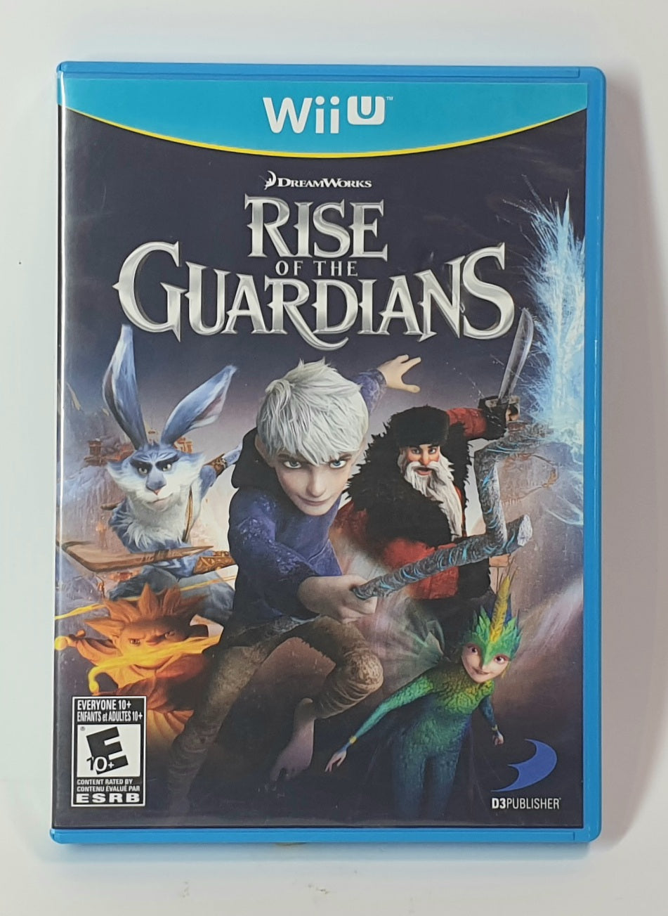 WII U RISE OF THE GUARDIANS