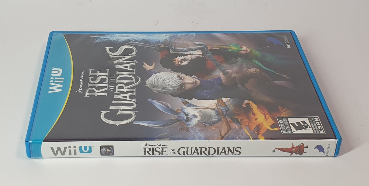 WII U RISE OF THE GUARDIANS