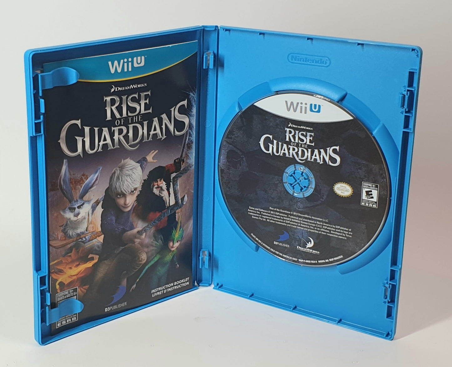 WII U RISE OF THE GUARDIANS