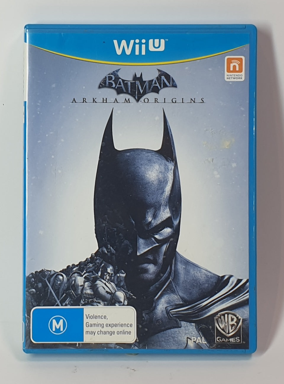 WII U BAT MAN