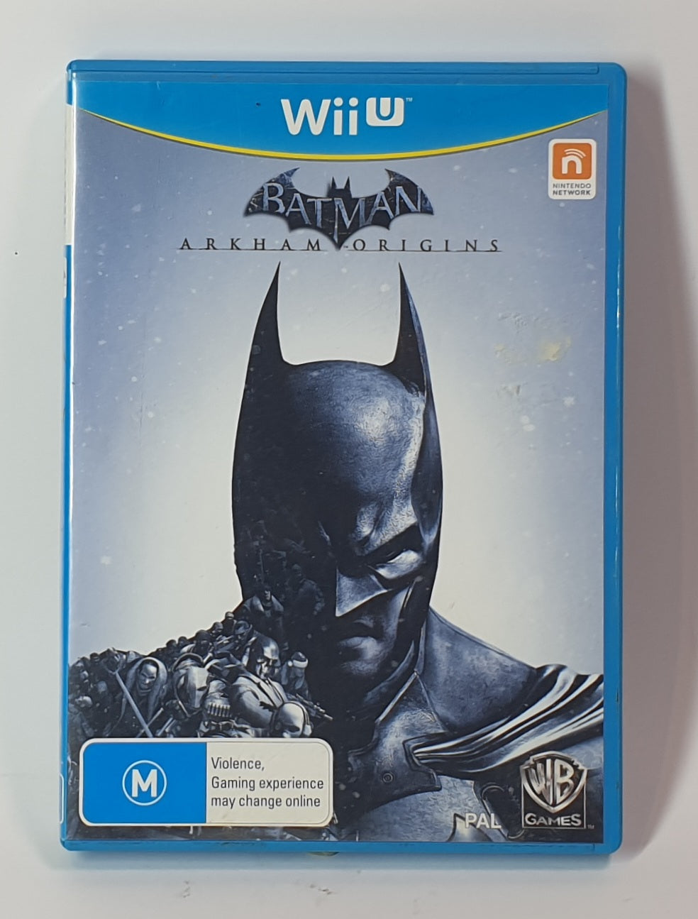 WII U BAT MAN