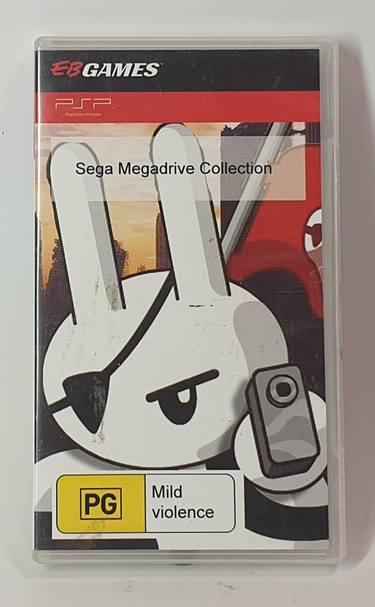 PSP SEGA MEGA DRIVE COLLECTION