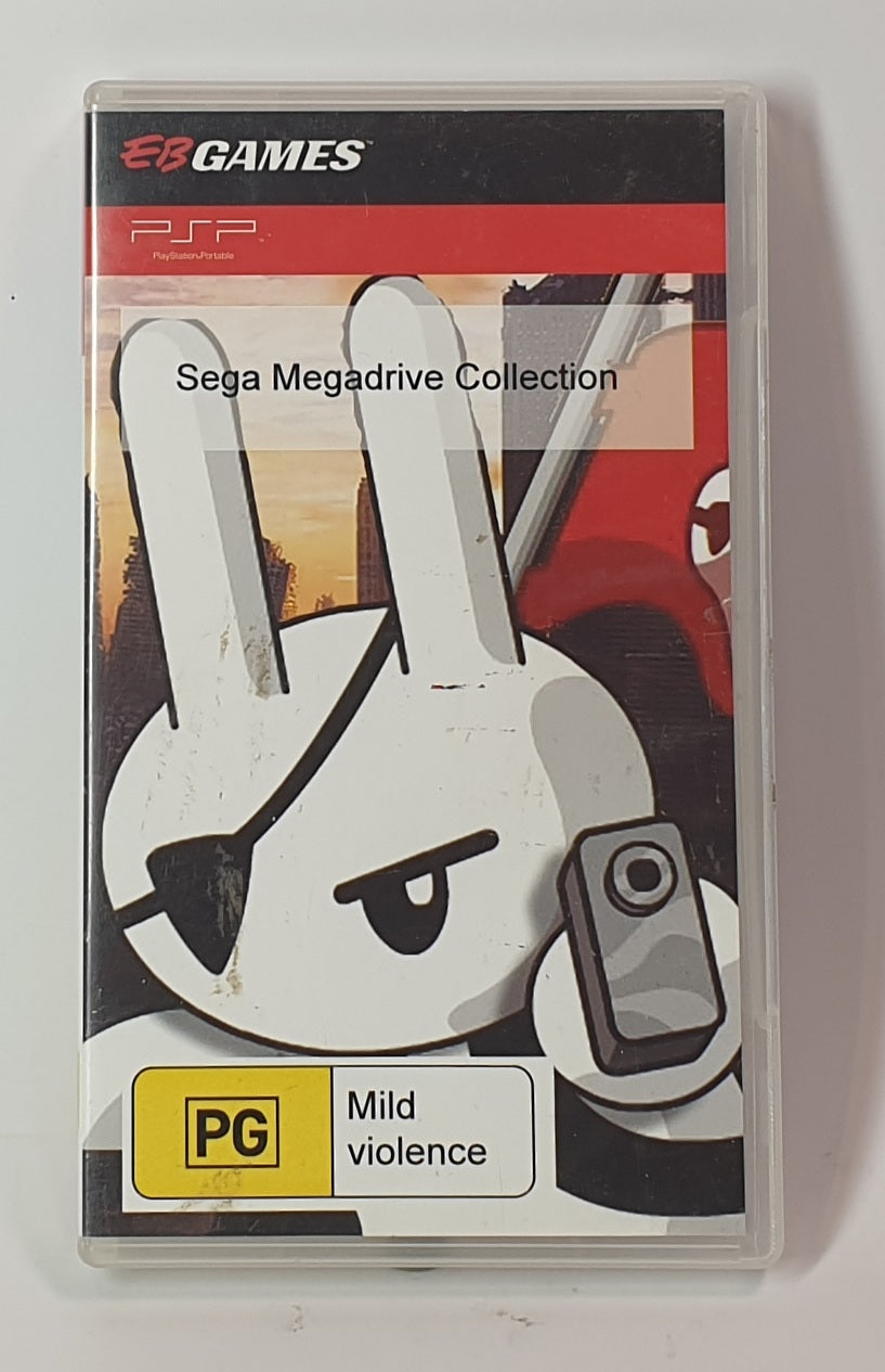 PSP SEGA MEGA DRIVE COLLECTION