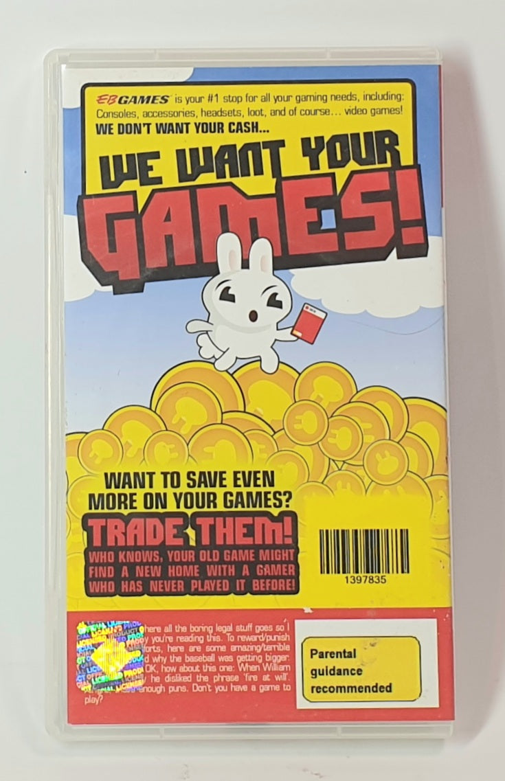 PSP SEGA MEGA DRIVE COLLECTION