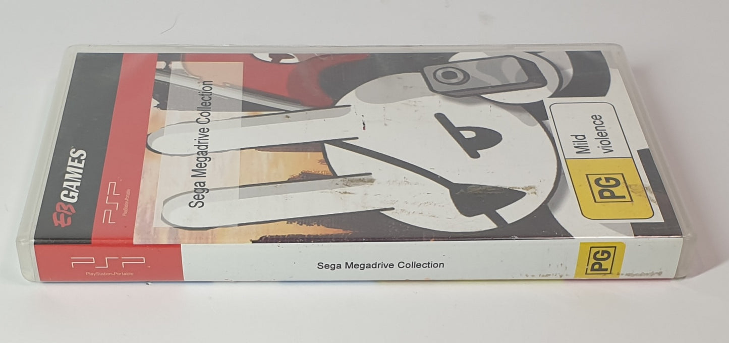 PSP SEGA MEGA DRIVE COLLECTION