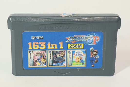 GAME BOY ADVANCES 163 GAMES IN ONE
