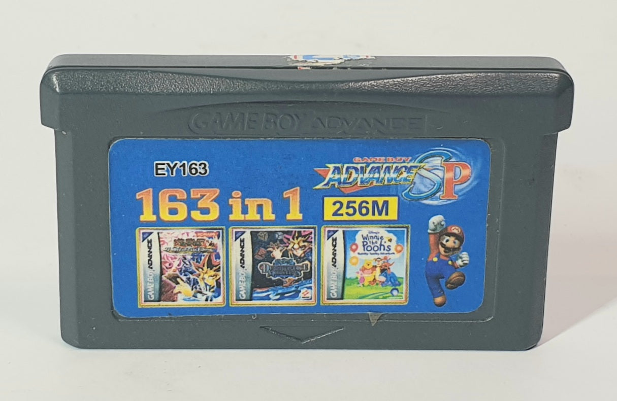 GAME BOY ADVANCES 163 GAMES IN ONE