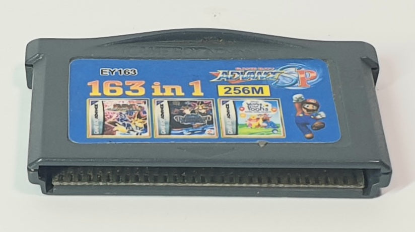 GAME BOY ADVANCES 163 GAMES IN ONE