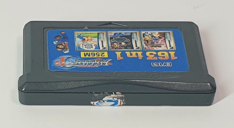 GAME BOY ADVANCES 163 GAMES IN ONE