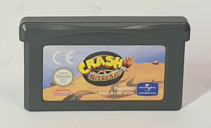 GAME BOY ADVANCES CRASH NITRO