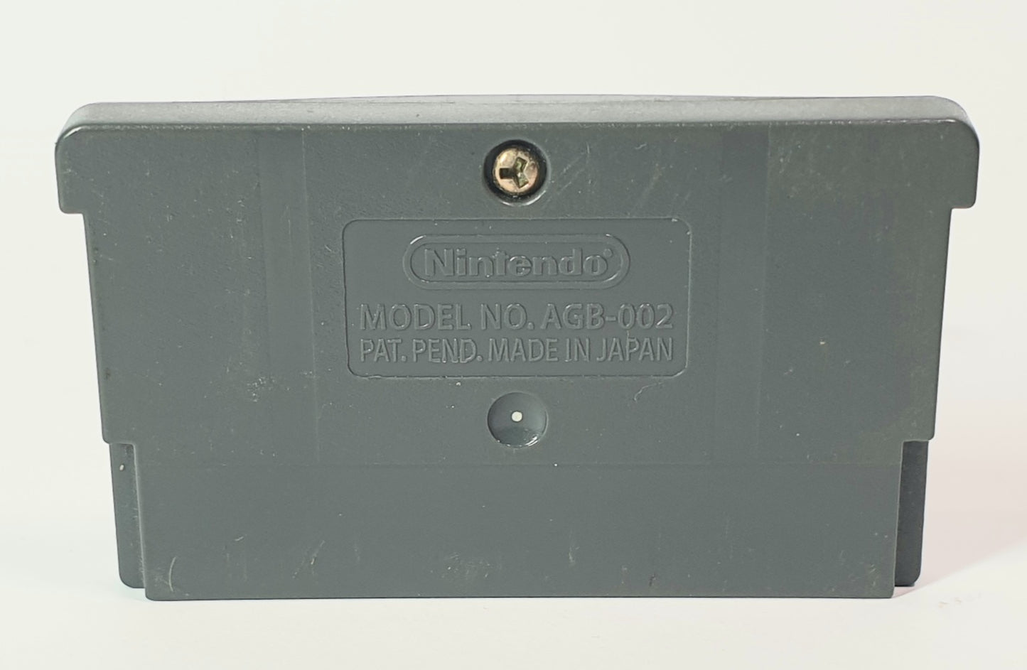 GAME BOY ADVANCES CRASH NITRO