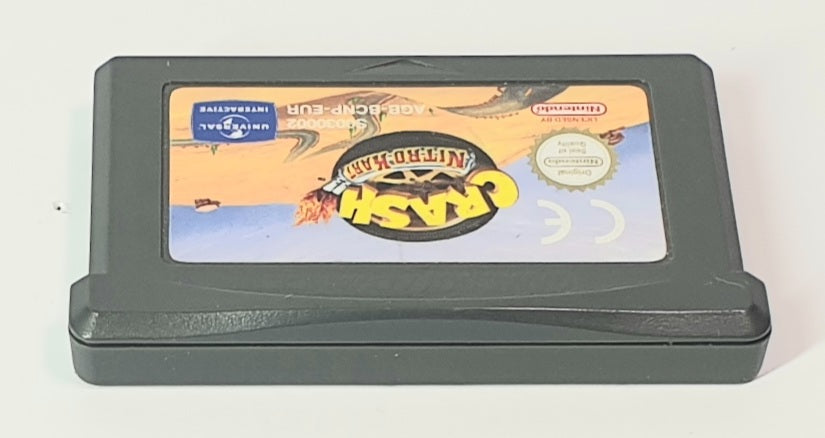 GAME BOY ADVANCES CRASH NITRO