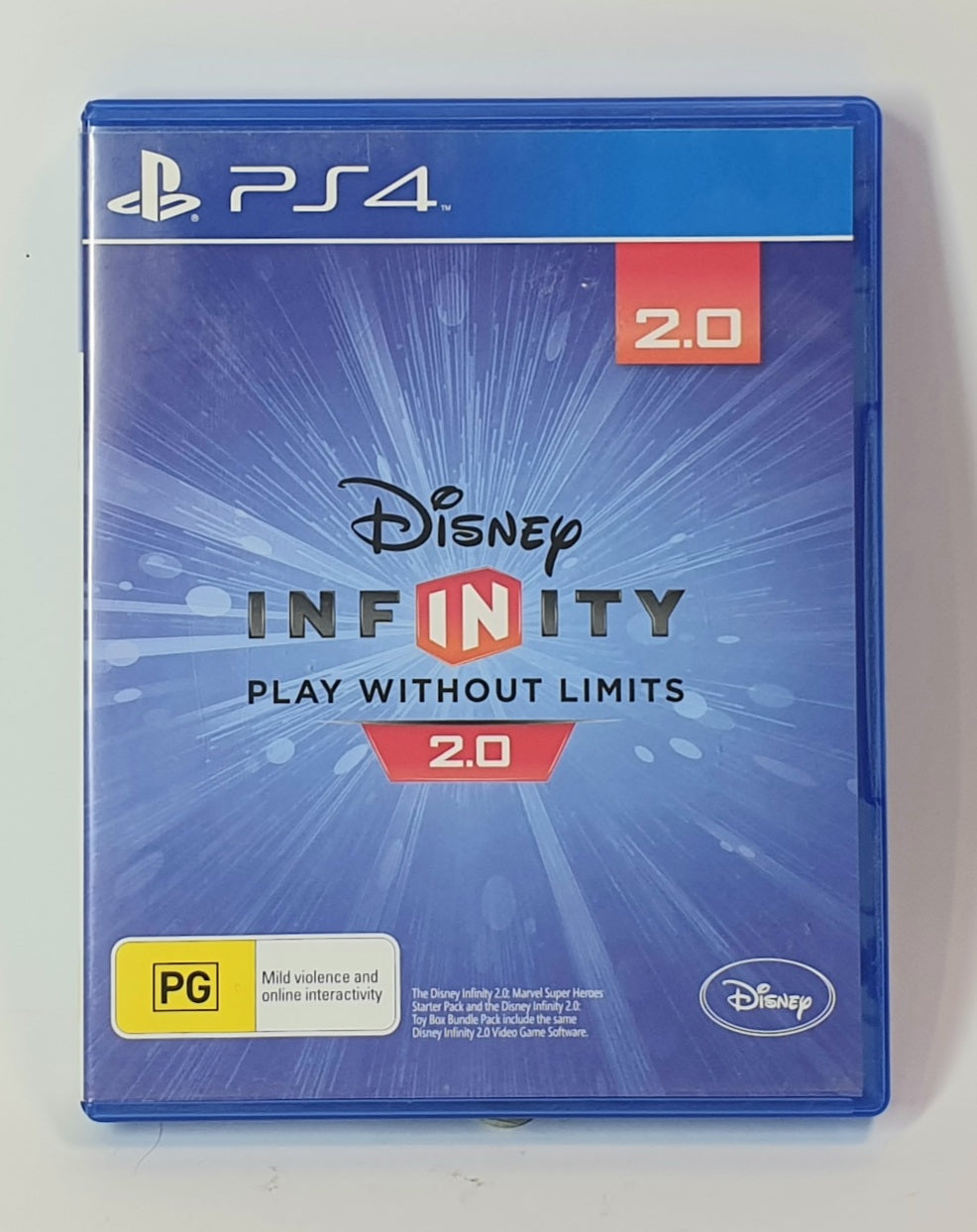 PS4 DISNEY INFINITY