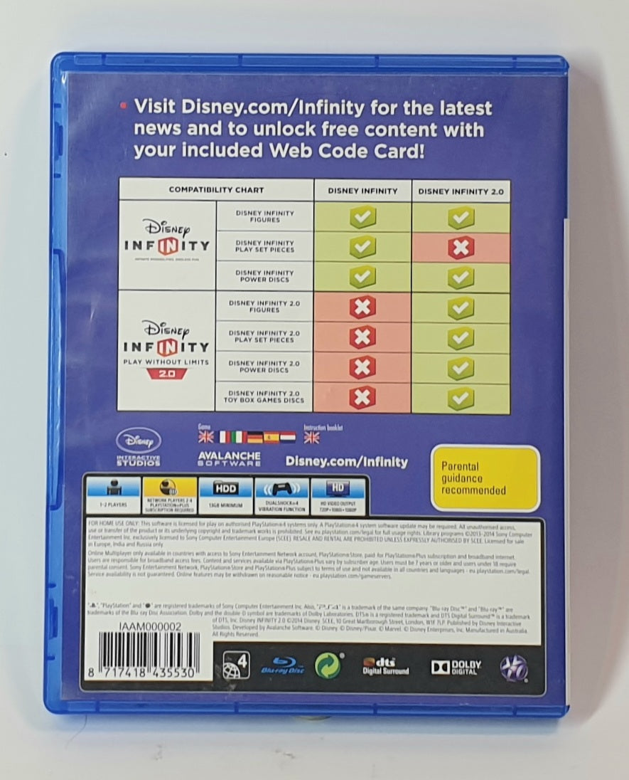 PS4 DISNEY INFINITY