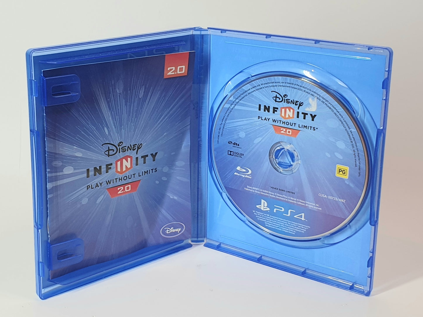 PS4 DISNEY INFINITY