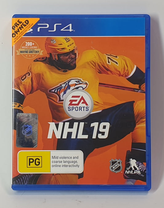 PS4 NHL 19