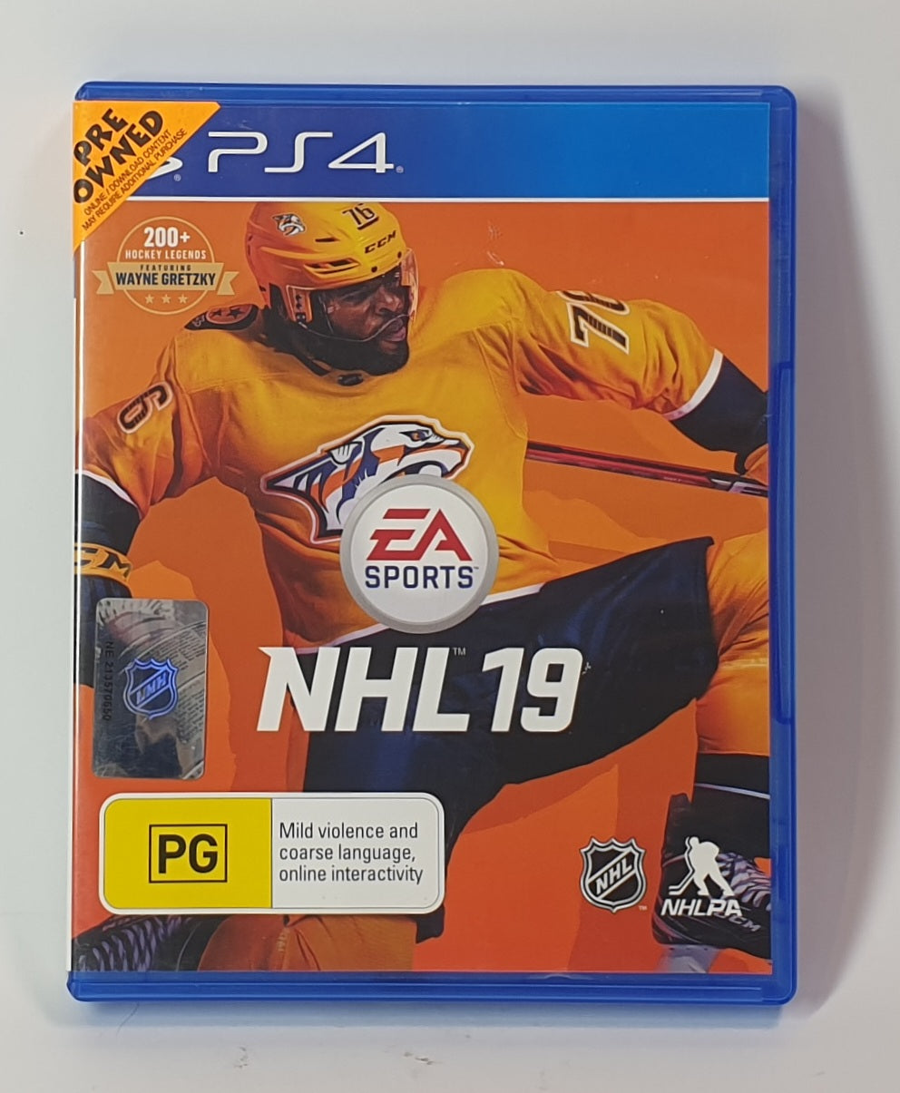PS4 NHL 19