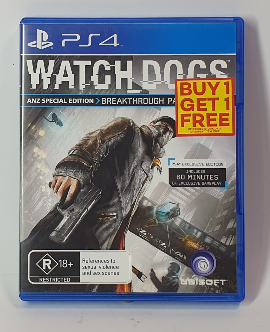 PS4 WATCH DOGS