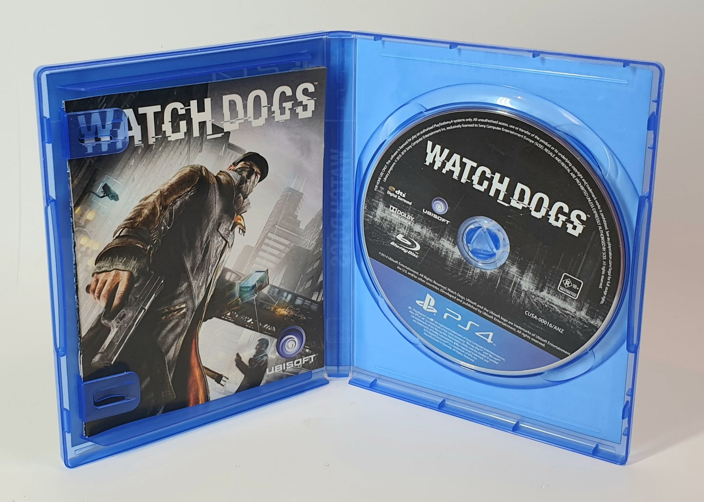 PS4 WATCH DOGS