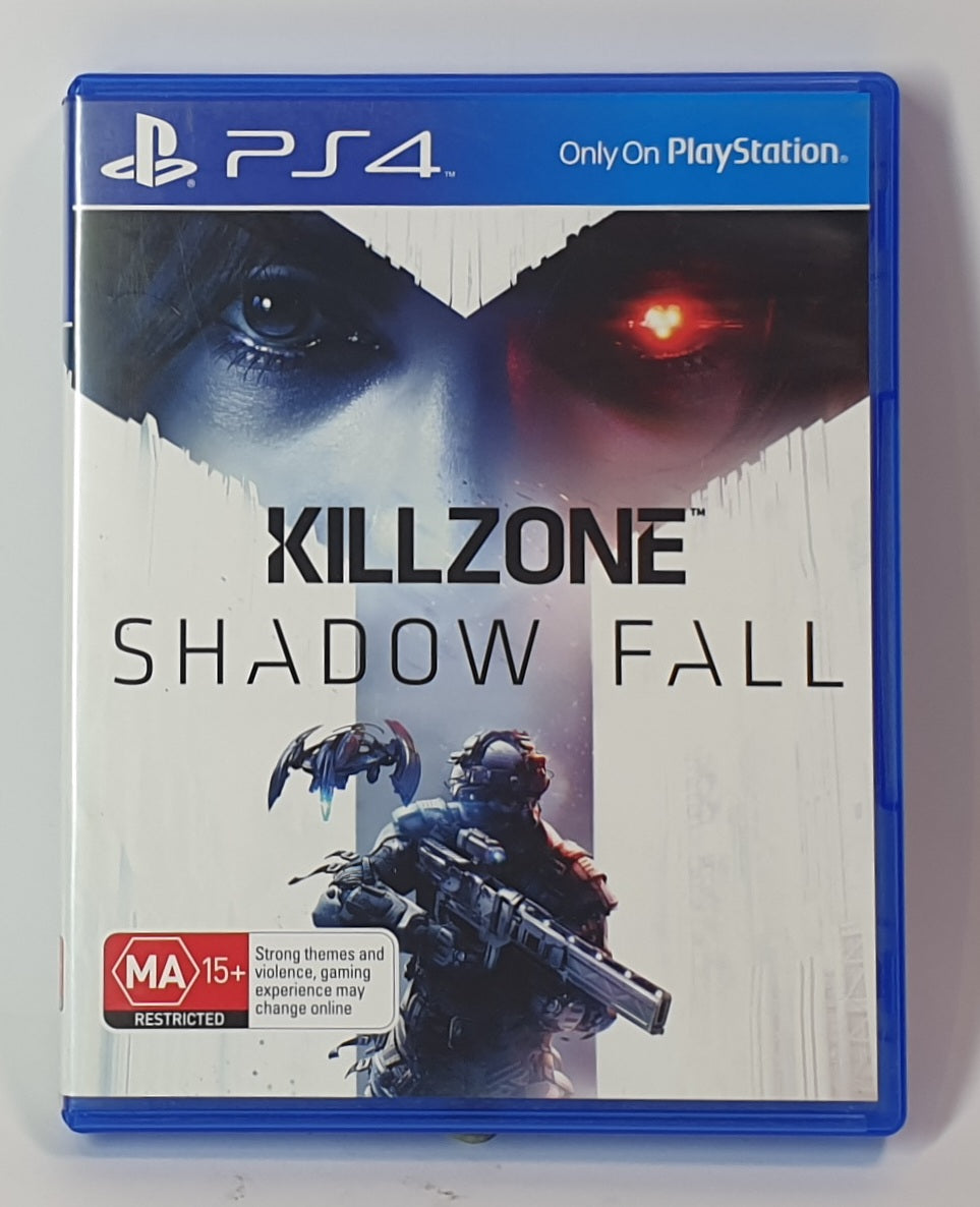 PS4 KILL ZONE SHADOW FALL