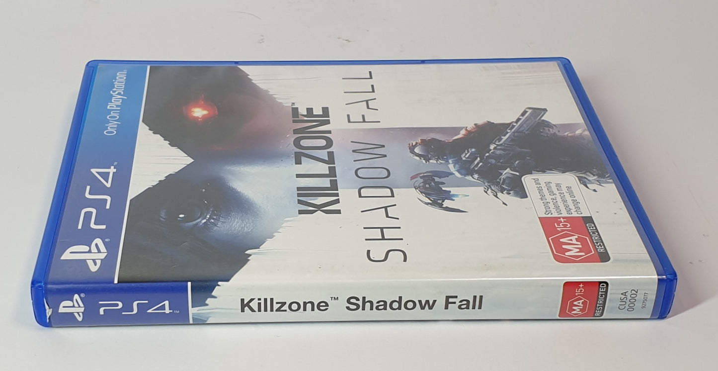 PS4 KILL ZONE SHADOW FALL
