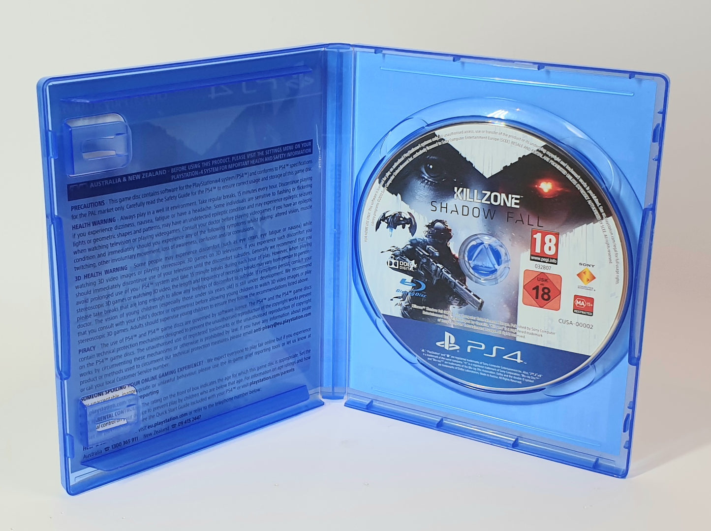 PS4 KILL ZONE SHADOW FALL