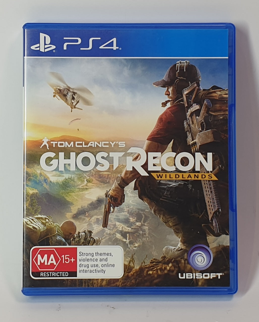 PS4 GHOST RECON