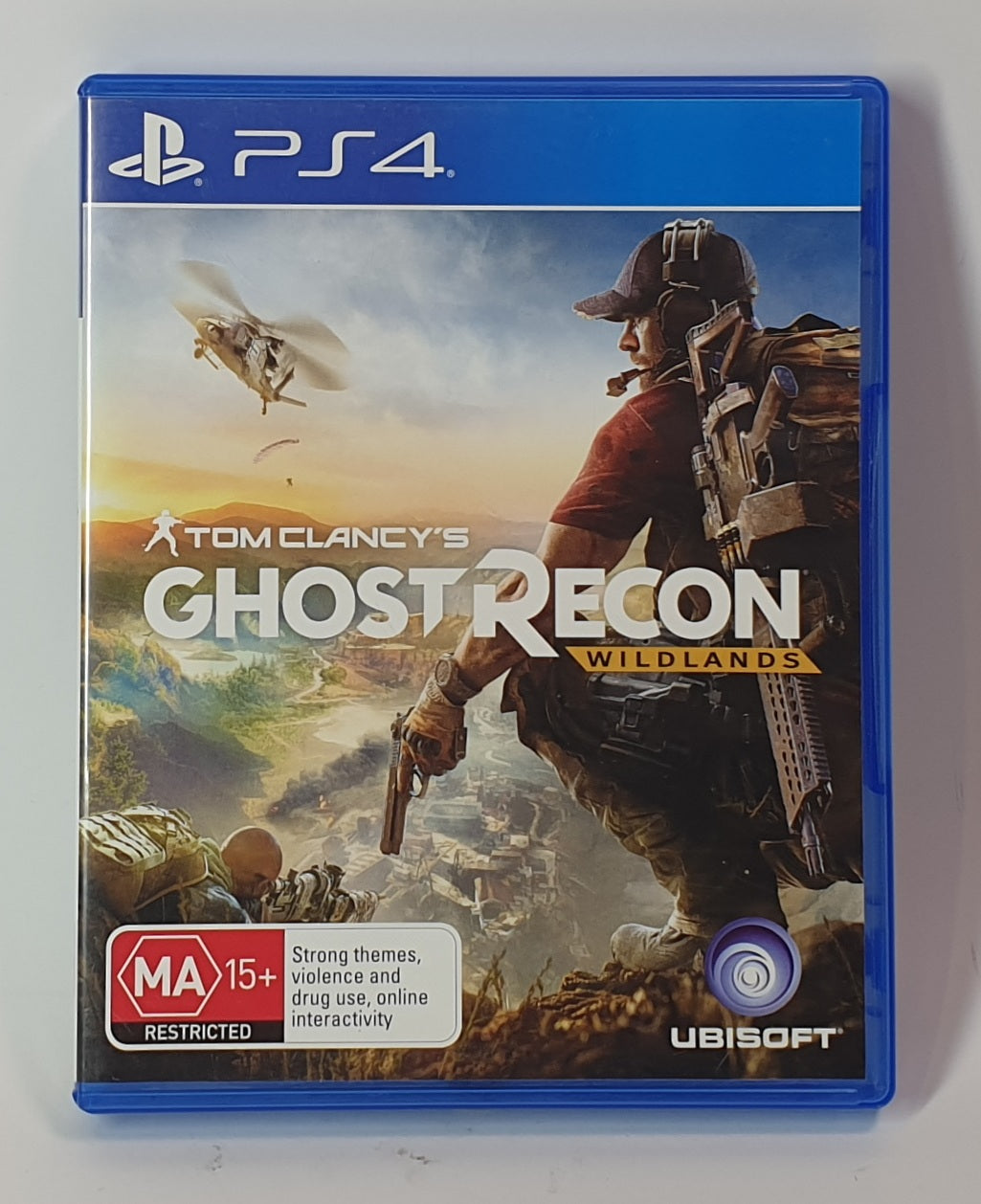 PS4 GHOST RECON