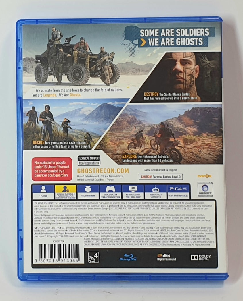 PS4 GHOST RECON