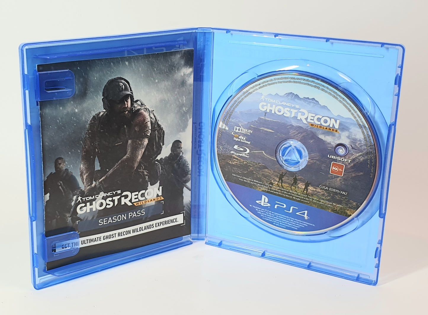PS4 GHOST RECON