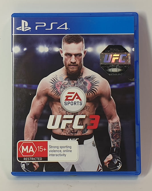 PS4 UFC 3