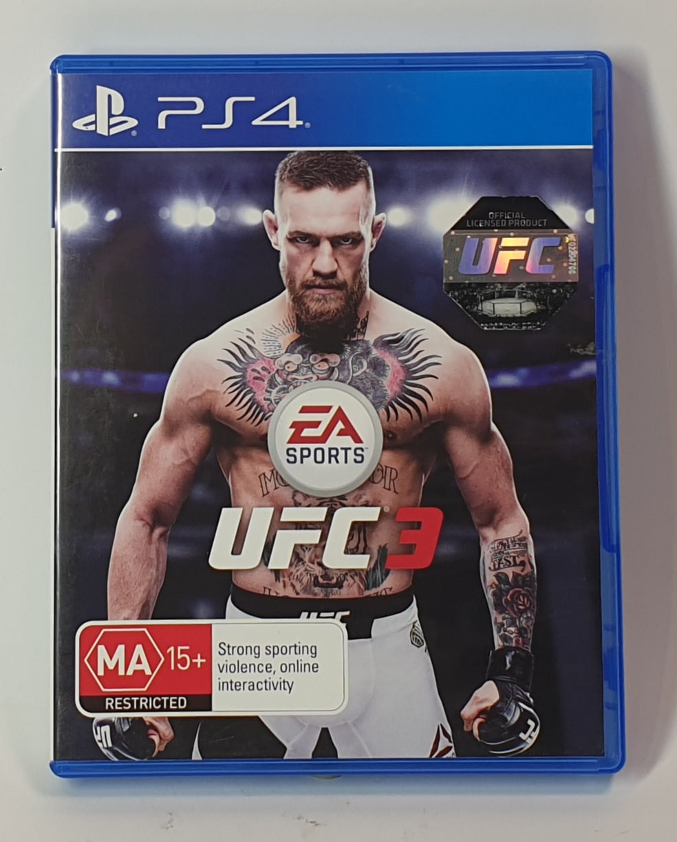 PS4 UFC 3