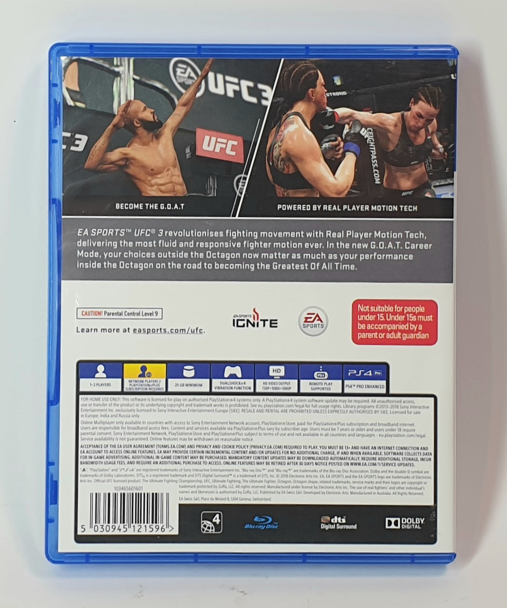 PS4 UFC 3