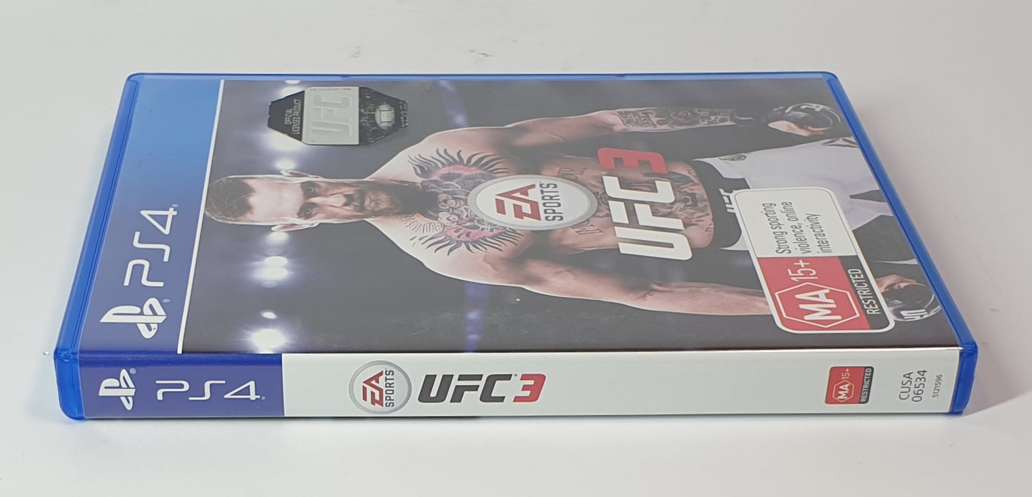 PS4 UFC 3
