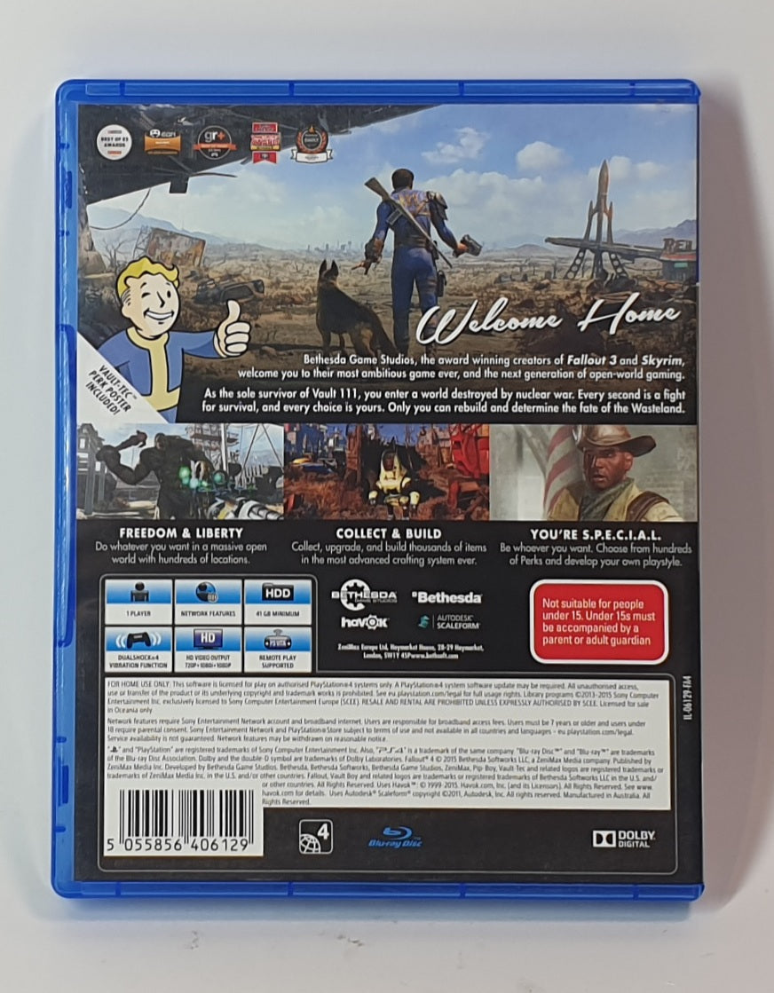 PS4 FALL OUT 4