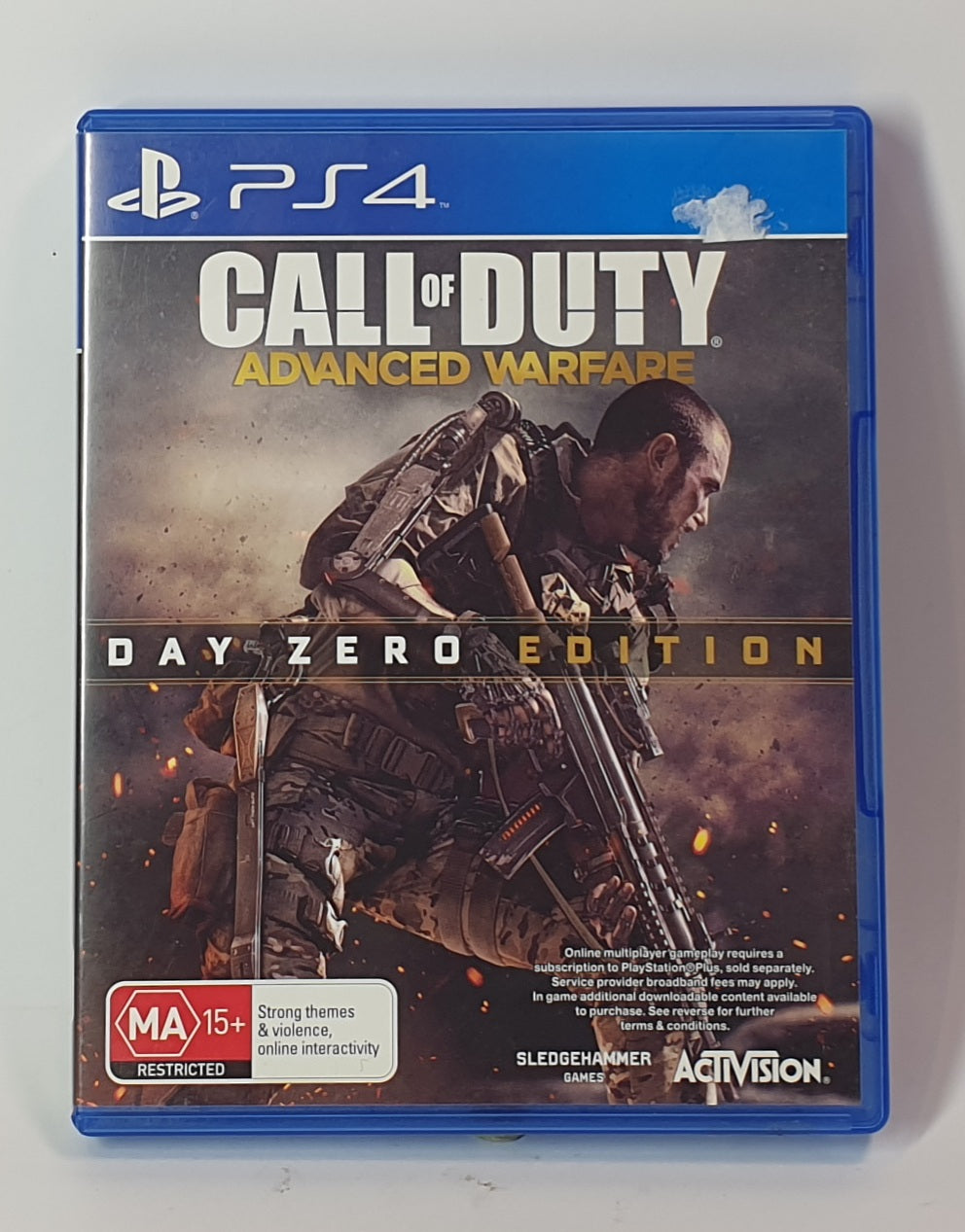 PS4 CALL OF DUTY - ADVANCED WARFARE - DAY ZERO EDITION - PRE OWNED