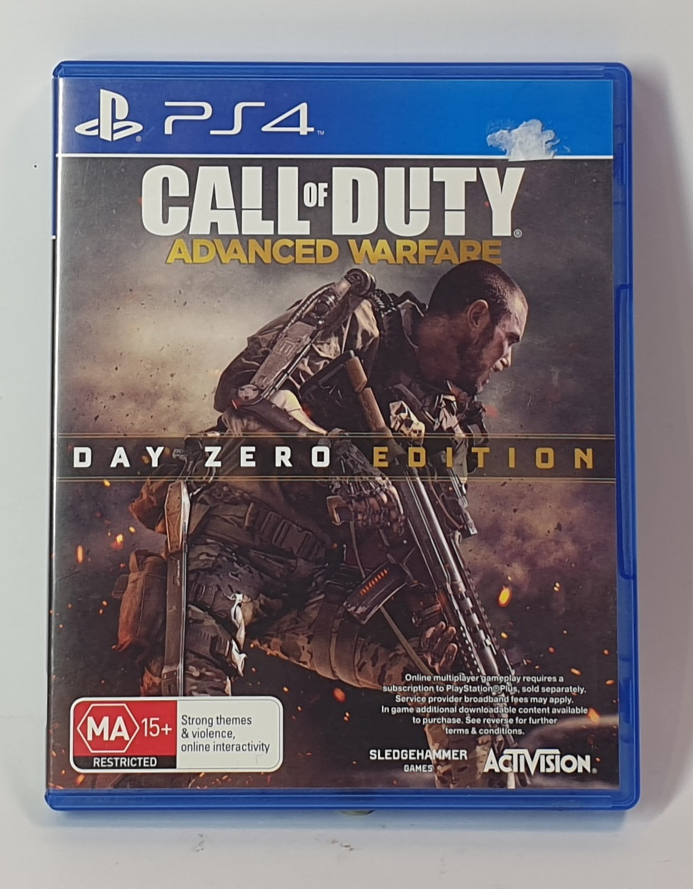 PS4 CALL OF DUTY - ADVANCED WARFARE - DAY ZERO EDITION - PRE OWNED