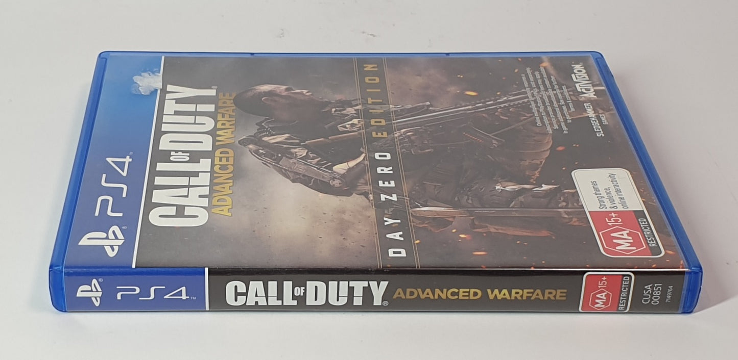 PS4 CALL OF DUTY - ADVANCED WARFARE - DAY ZERO EDITION - PRE OWNED