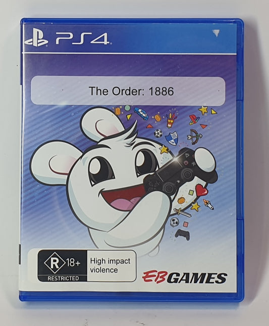 PS4 THE ORDER 1886