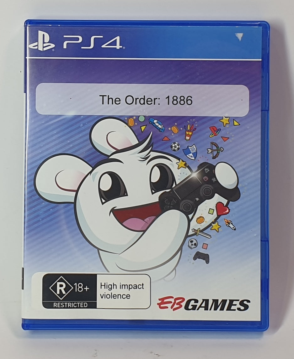 PS4 THE ORDER 1886