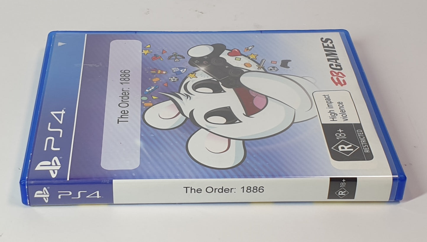 PS4 THE ORDER 1886