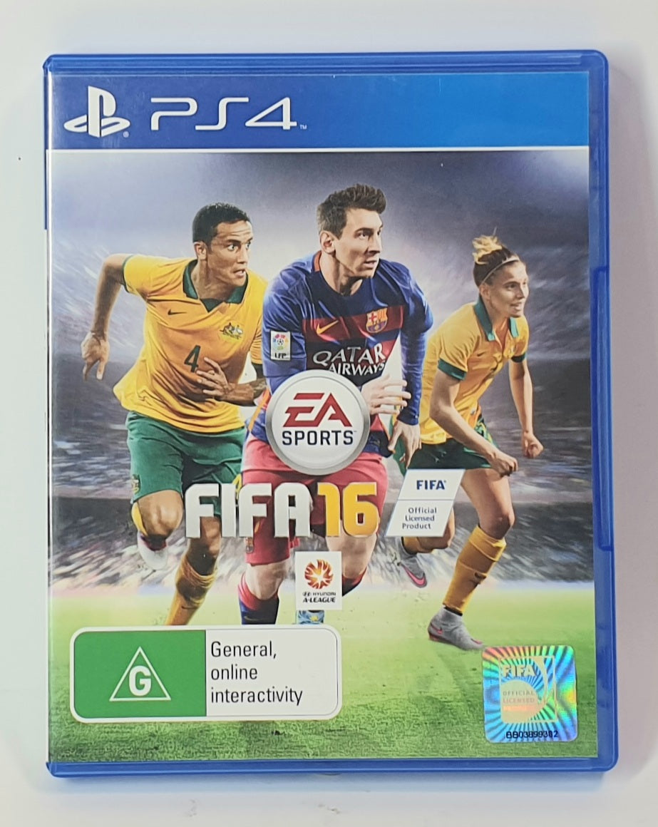PS4 FIFA 16