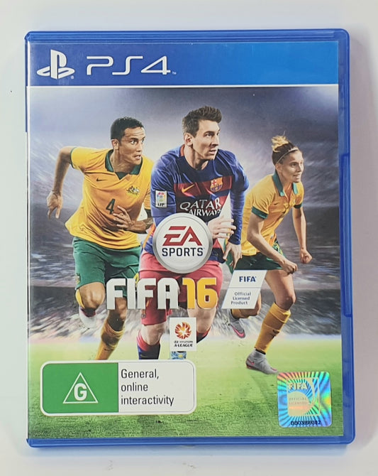 PS4 FIFA 16