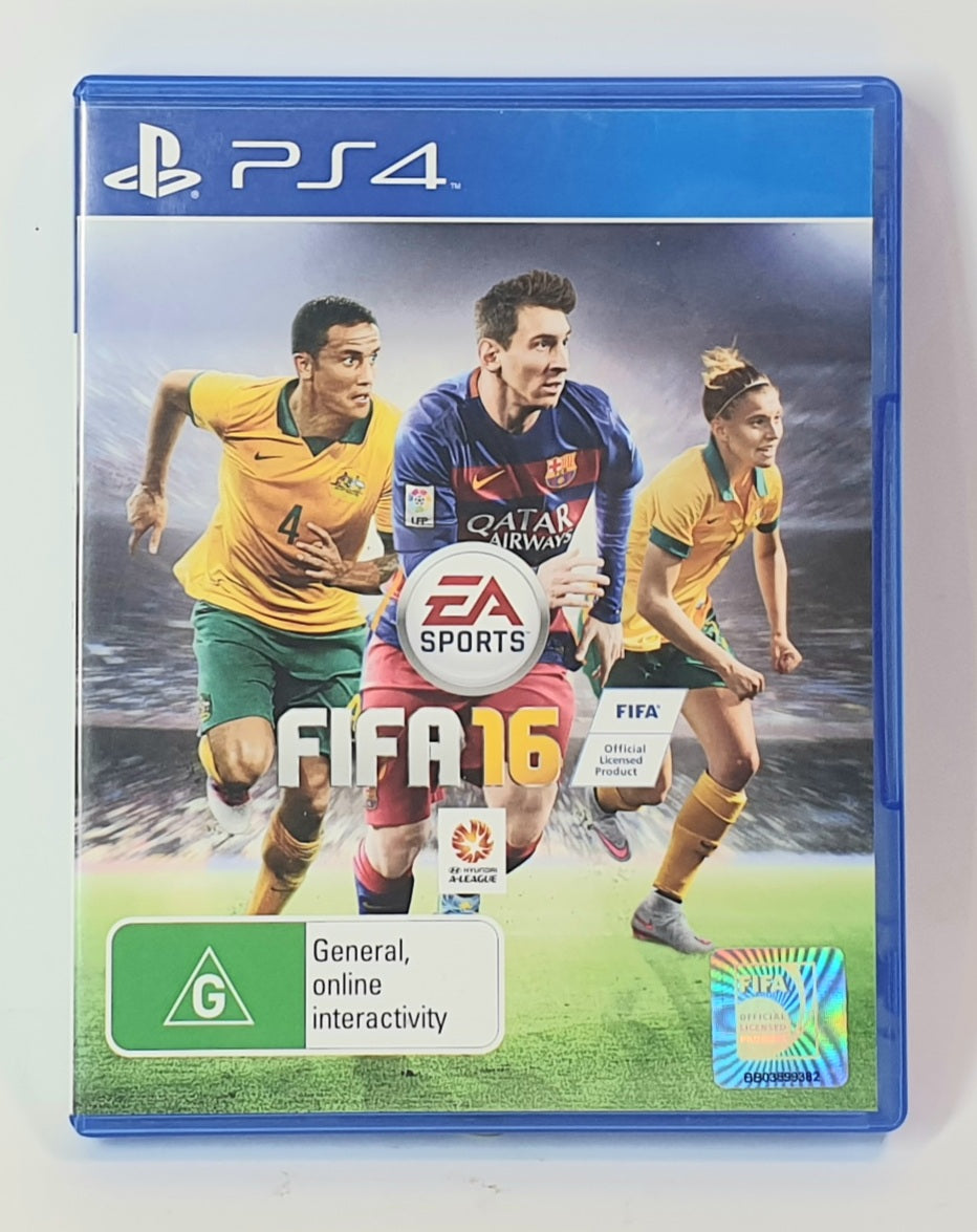 PS4 FIFA 16