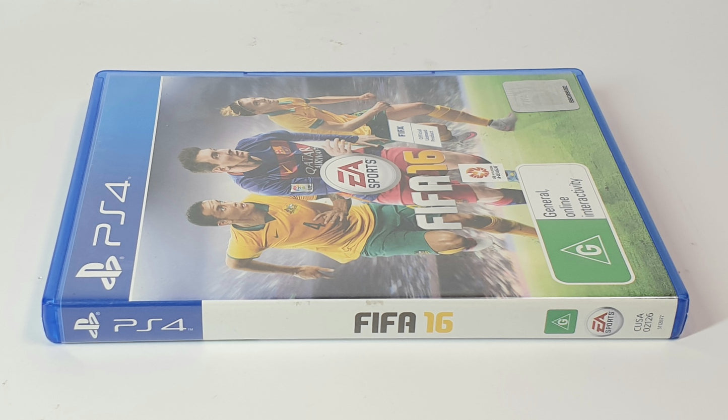 PS4 FIFA 16